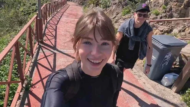 Busty Ukrainian Anna Ralphs Hiking Sex Tape Video Leaked