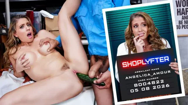 Angelica Amour Fucks Officer To Avoid Jail After Shoplifting