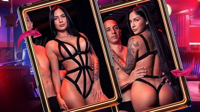 Ashley Sanz Got Fucked In A Swinger Club In Front Of Everyone
