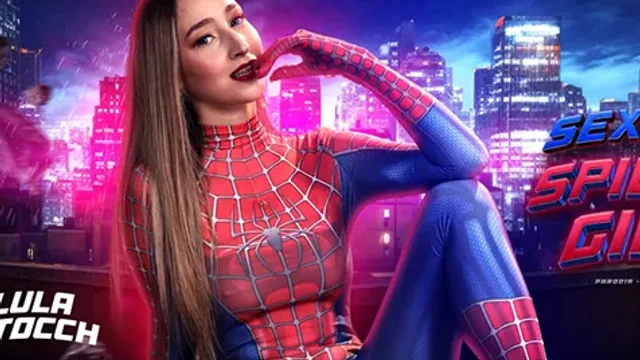 Hot Spider Girl Lula Stocch Got Fucked By The Venomous Guy
