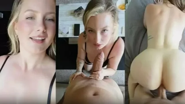 Pawg Blonde Mckenna Rae Gets Pussy Creampie Fucked