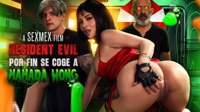 Resident Evil Ada Wong Porn Parody - Nicole Zurich