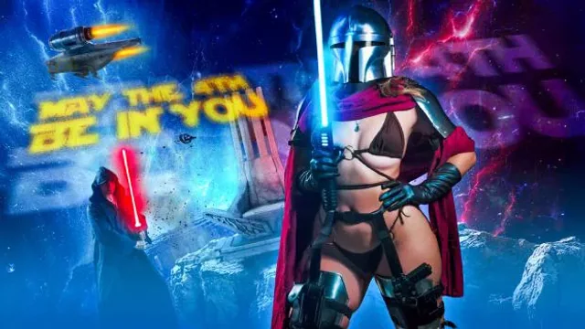 River Lynn Fucks Sith Lord In Star Wars Porn Parody