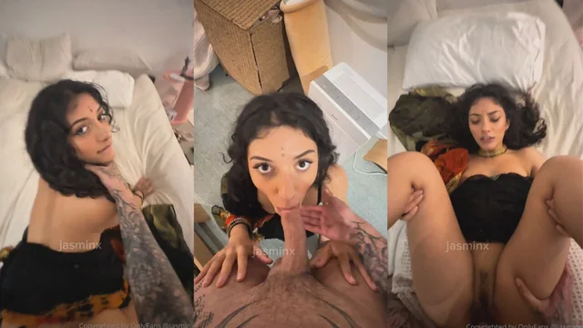 Indian Slut Jasminx On Knees Before Pov Pussy Sex