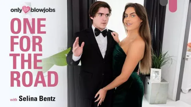 Selina Bentz Sucks Groom's Cock Before His Wedding Day