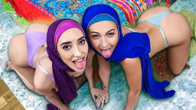 Stepmom Chloe Amour And Stepsister Mira Luv Teach Stepson Tantric Sex Techniques