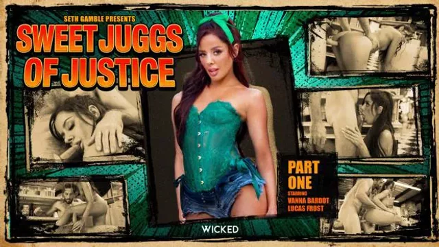 Vanna Bardot Fucks Her Way Through A Wild Bounty Hunter Mission